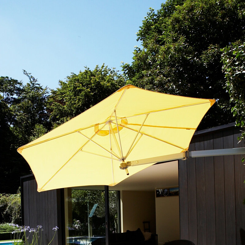 Umbrosa Paraflex 9' Wall Mount Umbrella Wayfair